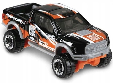 HOT WHEELS AUTKO RESORAK '17 FORD F-150 RAPTOR AW