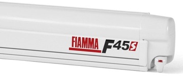 MARKIZA ROLETA FIAMMA F45s BIAŁA ROYAL GREY 4 m