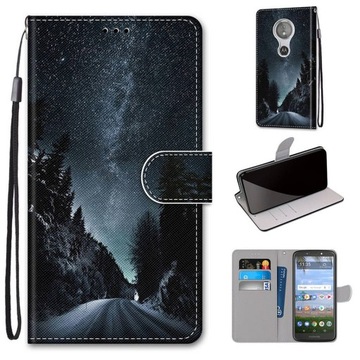 Motorola Moto E5 / G6 Play Etui Pokrowiec Portfel