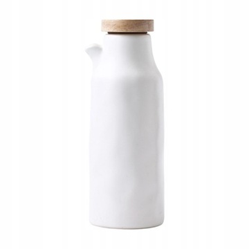 Ceramiczna butelka na sos z dozownikiem oleju