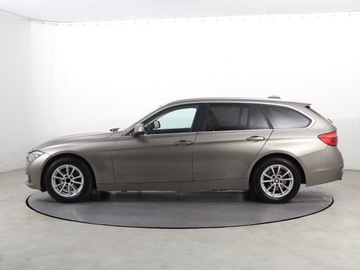BMW Seria 3 F30-F31-F34 Touring Facelifting 2.0 318d 150KM 2018 BMW 3 318 d, Automat, Skóra, Navi, Klima, zdjęcie 2