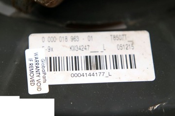 BMW E81 E87 E90 E91 E92 Поворотный кулак левый задний