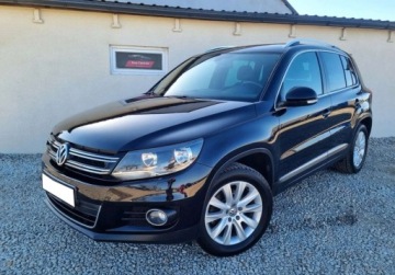 Volkswagen Tiguan I SUV Facelifting 1.4 TSI BlueMotion 160KM 2012 Volkswagen Tiguan LIFT Sliczny 1.4 TSI 160KM Bogata Wersja ORYGINAL Zadban, zdjęcie 2