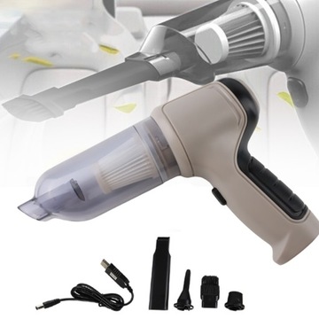 РУЧНОЙ АВТОМОБИЛЬНЫЙ ПЫЛЕСОС, БЕСПРОВОДНОЙ АККУМУЛЯТОРНЫЙ ПЫЛЕСОС 120 Вт