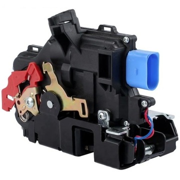 OCTAVIA II 1Z3 1Z5 ZAMEK DRZWI KASETA PRZÓD LEWY