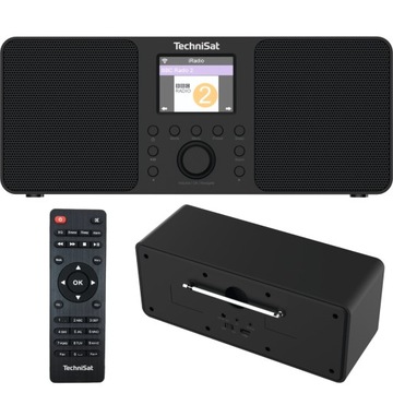 TECHNISAT CLASSIC 300 IR V2 RADIO FM INTERNETOWE WIFI USB BLUETOOTH