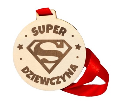 MEDAL NA DZIEŃ KOBIET PREZENT DLA NIEJ DROBNY UPOMINEK SZKOŁA PRZEDSZKOLE