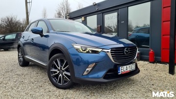 Mazda CX-3 Crossover 2.0 SKY-G 120KM 2017 Mazda CX-3 2.0benz Automat Navi kamera LIFT head up 100 bezwypadek 2.0, zdjęcie 4