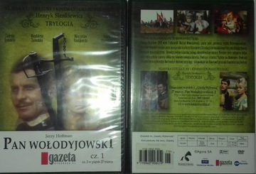PAN WOŁODYJOWSKI [DVD] PL