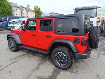 Jeep Wrangler IV 80th Anniversary 2d  Seria 6 2.0 GME Turbo 272KM 2025 JEEP Wrangler Rubicon GME 2.0 Turbo AT 4WD Suv 272KM 2025, zdjęcie 6