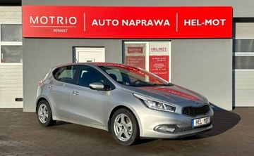 Kia Ceed II Hatchback 5d Facelifting 1.4 DOHC 100KM 2015 Kia Ceed II 2015, Klima, Alu, zarejestrowany w Polsce, VAT-marza 1.4, zdjęcie 10
