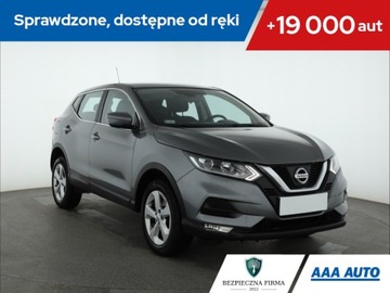Nissan Qashqai II Crossover 1.2 DIG-T 115KM 2017 Nissan Qashqai 1.2 DIG-T, Salon Polska