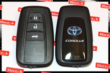 KLUCZYK TOYOTA COROLLA 2018+ USA z KODOWANIEM