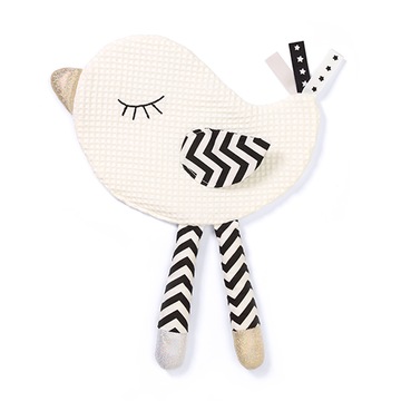 BABYONO Przytulanka - szeleścik LITTLE BIRDIE BLINK & SMILE 1536