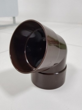 PROAQUA Колено ПВХ с 2 муфтами, размер 90