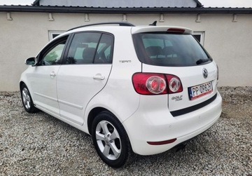 Volkswagen Golf Plus II 2.0 TDI-CR DPF 140KM 2010 Volkswagen Golf Plus TEAM Sliczny 2.0 TDI 140KM Oryginal ZADBANY Bogata We, zdjęcie 1