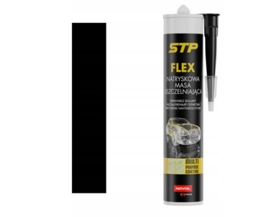 NOVOL STP FLEX РАСПЫЛЯЮЩАЯ МАССА 290мл ЧЕРНАЯ
