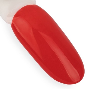 MOLLYLAC Гибридный лак для ногтей 10 г Интенсивный красный № 461