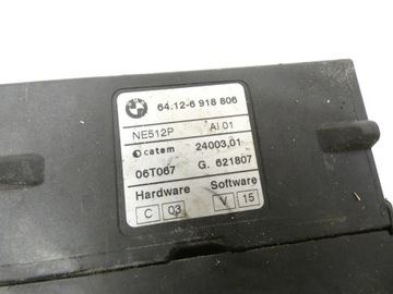BMW E46 OHŘÍVAČ VODY PRŮTOKOVÝ ELELKTRICKÝ