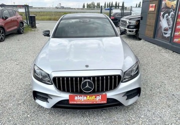Mercedes Klasa E W213 Limuzyna AMG 3.0 53 AMG 435KM 2019 Mercedes-Benz Klasa E 4x4 E 53 AMG 3.0 BENZ 435 KM 2019r Warszawa 3.0, zdjęcie 13