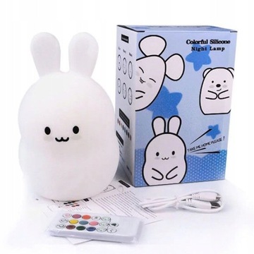 НОЧНИК LOGIT RABBIT РАЗНЫХ ЦВЕТОВ