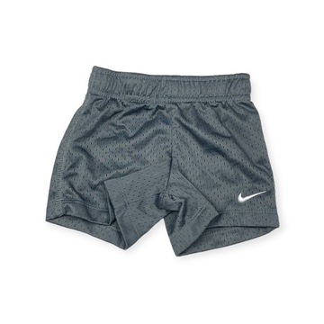 Spodenki sportowe szare chłopięce NIKE 12M