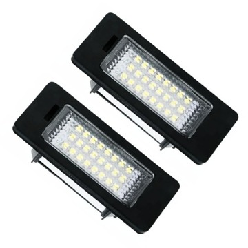 LED TABULKY LAMPY SKODA OCTAVIA 3 III RAPID 2012-