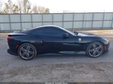 Ferrari 2019 Ferrari Portofino 2019, 3.9L V8 591KM, RWD, od ubezpieczalni 3.9 Benzyna, zdjęcie 5