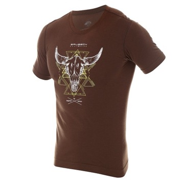 Wełniana Koszulka Merino Wool Brubeck OUTDOOR S