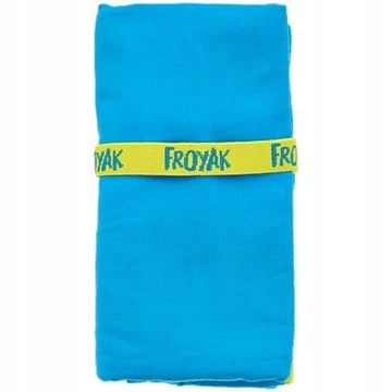 Ręcznik Podróżny z Mikrofibry 50x100cm Ultrachłonny i Szybkoschnący