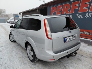 Ford Focus II Kombi 1.6 Duratec 100KM 2008 Ford Focus Benzyna Elektryka Klimatyzacja Komputer Alu 1.6 Benzyna 100KM, zdjęcie 4