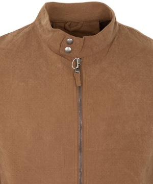 КУРТКА ПЕРЕХОДНАЯ МУЖСКАЯ, КОРИЧНЕВАЯ, ВЕСНА, XXL