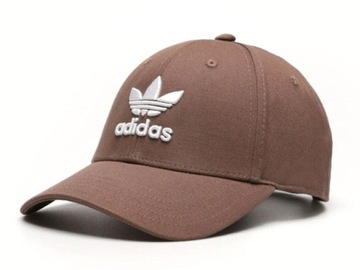 CZAPKA męska Z DASZKIEM ADIDAS IB9970 OSFL brązowa