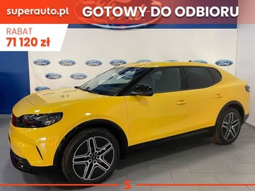 Ford Capri EV 77kWh 286KM 2025