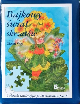 Bajkowy świat skrzatów Christl Vogl