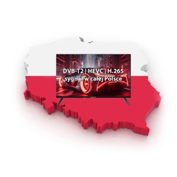 Manta 32LHA123E 32-дюймовый смарт-телевизор HD со светодиодной подсветкой, Android 11, DVB-T/T2 HEVC