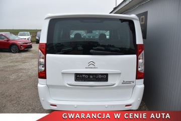 Citroen Jumpy II 2013 Citroen Jumpy Combi Duza NaviParktronic2xDrzwi BoczneTempomatAlu Felgi, zdjęcie 35