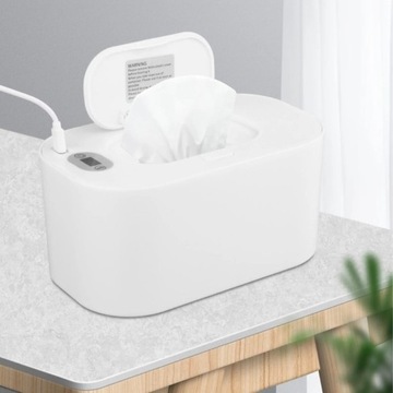 ПОРТАТИВНЫЙ НАГРЕВАТЕЛЬ ДЛЯ ВЛАЖНЫХ ДЕТСКИХ САЛФЕТОК USB