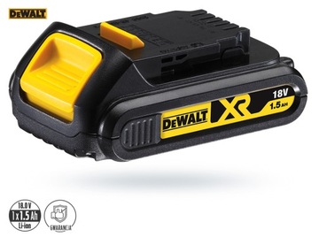 Литий-ионный аккумулятор XR DeWalt DCB181, 18 В, 1,5 Ач
