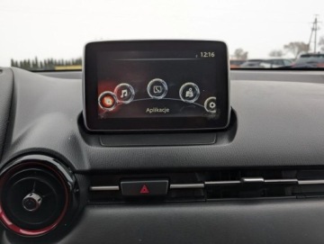 Mazda CX-3 2015 Mazda CX-3 Ledy Navi Alu Tempomat Serwis Gwarancja 1.5 Diesel 105KM, zdjęcie 29