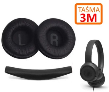 Gąbki + Pałąk do JBL T450 T500 T600BT HIGH QUALITY