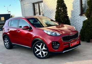 Kia Sportage IV SUV 1.7 CRDi 141KM 2017 Kia Sportage 1.7 Diesel 141KM, zdjęcie 4