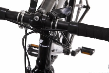 Мужской шоссейный велосипед INDIANA Racing 28 дюймов, черный