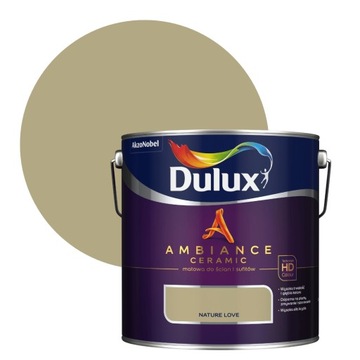 DULUX AMBIANCE FARBA CERAMICZNA 2,5L Nature Love