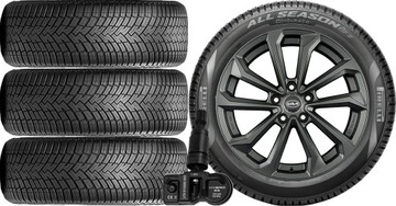 NOVÉ KOLA KIA PRO CEED PIRELLI 225/45R17 TPMS