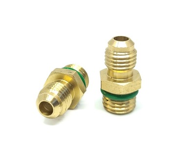 Комплект быстроразъемных разъемов для систем кондиционирования, хладагент R1234YF