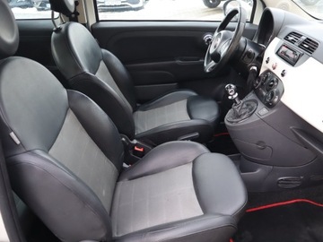 Fiat 500 II Hatchback 3d 1.2 69KM 2008 Fiat 500 1.2, Klima,ALU, zdjęcie 8