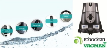 Roboclean Splin Vacuum Comleder для выставки