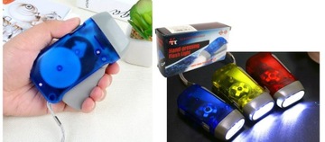 Latarka LED dynamo