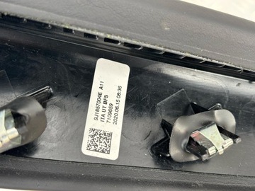 PORSCHE TAYCAN 4S KRYT DEKORACE KONZOLA KŮŽE IDEÁLNÍ EU 9J1857007D 9J1857004E